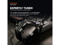 <b>Roland VMH-S100 Auscultadores Profissionais Alta Resolução Audio Multi-aplicações HI-RES AUDIO</b> <b>Roland VMH-S100 Auscultadores Profissionais Alta Resolução Audio Multi-aplicações HI-RES AUDIO</b>